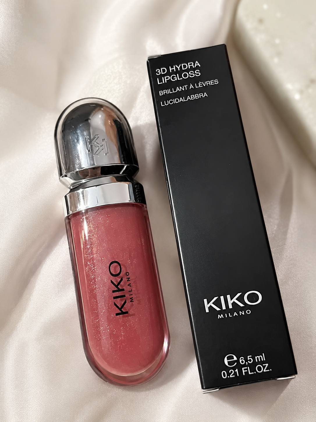 ✨ KIKO 3D Hydra Gloss — Le gloss miroir qui fait des lèvres pulpeuses, brillantes & irrésistibles ✨